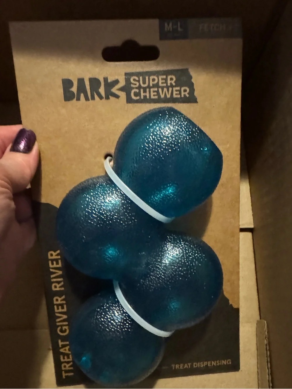 Bark new tags
